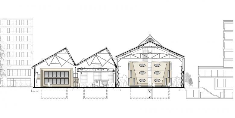 haefele schmid architekten ag丨Lokstadthallen Winterthur丨瑞士-9