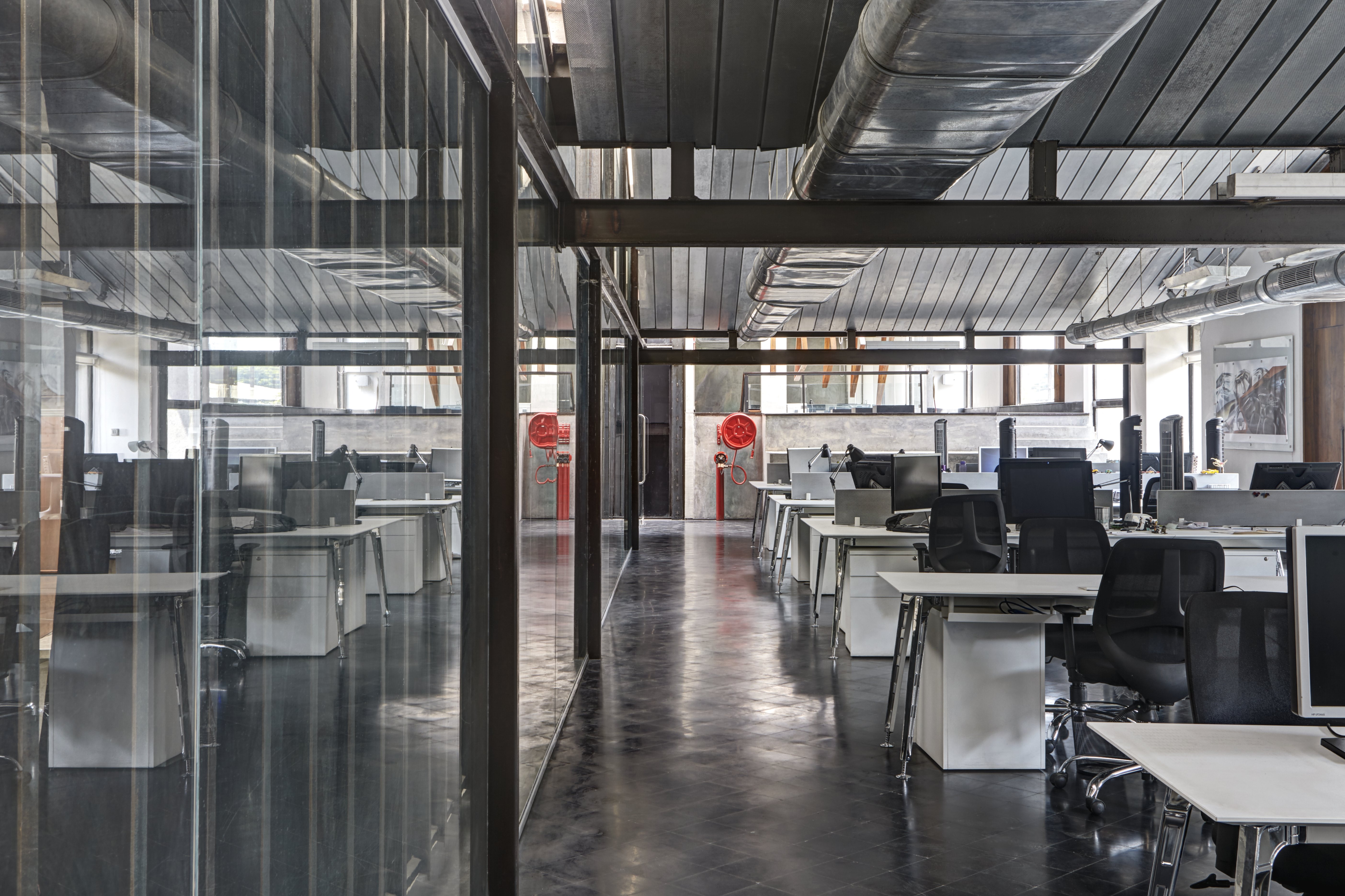 Mahindra and Mahindra 汽车设计工作室丨SJK Architects-20