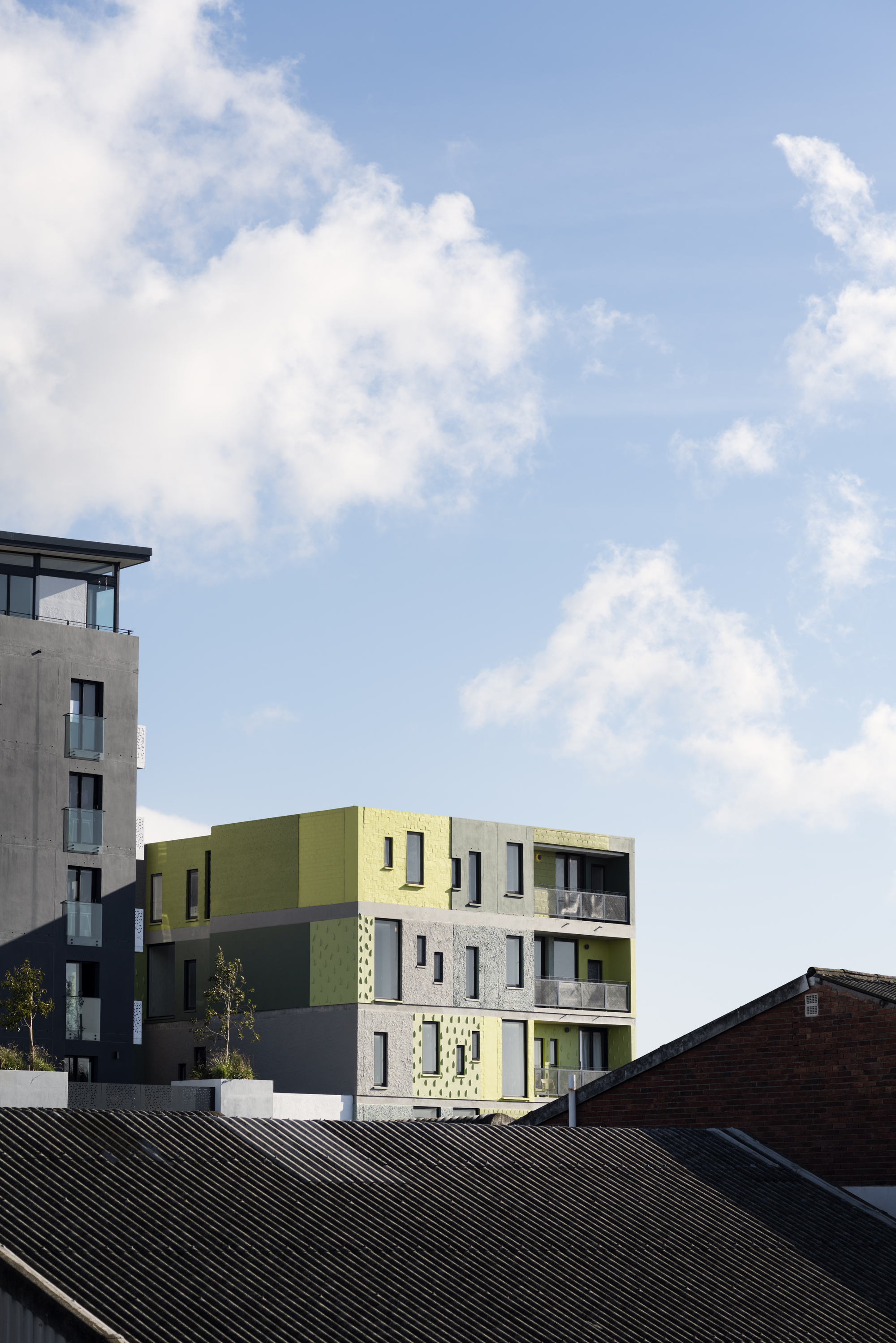 阿哥拉公寓丨南非开普敦丨Two Five Five Architects-42