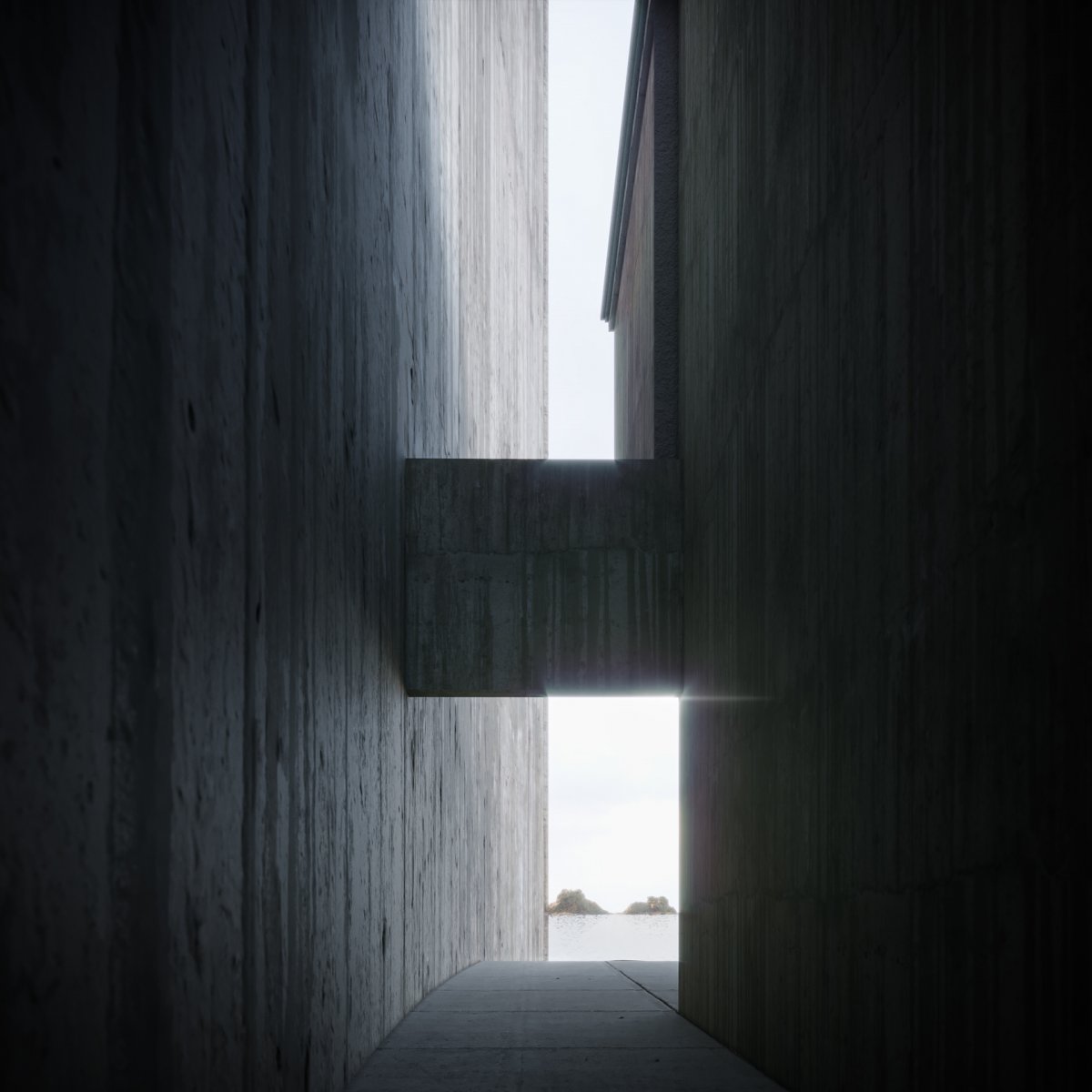 混凝土中的黑色沙滩 | 开罗设计师 Mahmoud Sherif 的创意之作-12