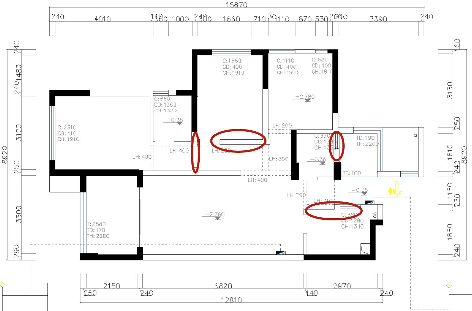 120㎡混搭风空间,打造温馨实用的家-16