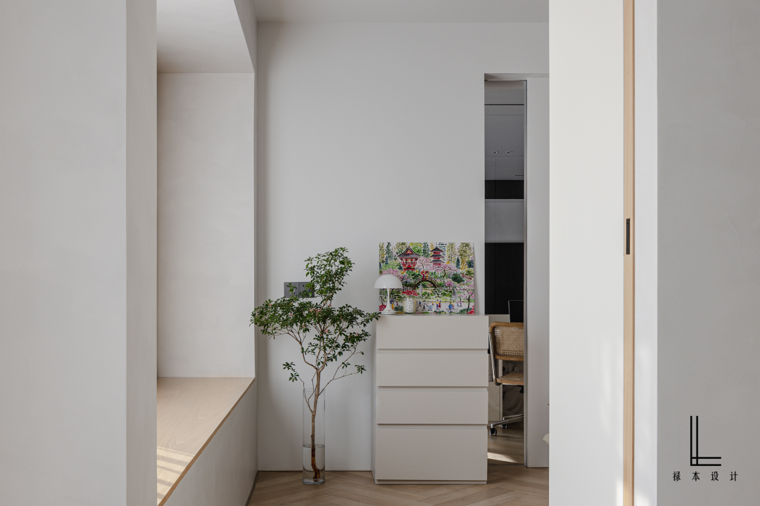 心有半亩花田 · 140㎡简约原木三居室丨中国芜湖丨禄本设计-47