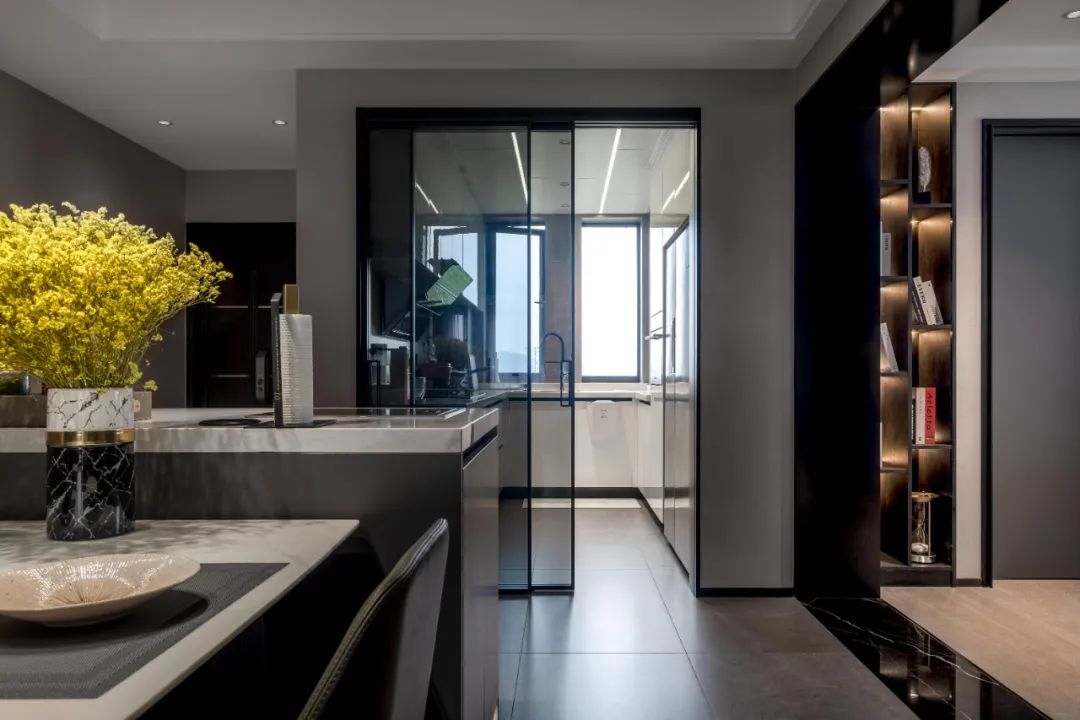 观诺新作 | 心海金源 | 简约优雅的室内设计艺术-19