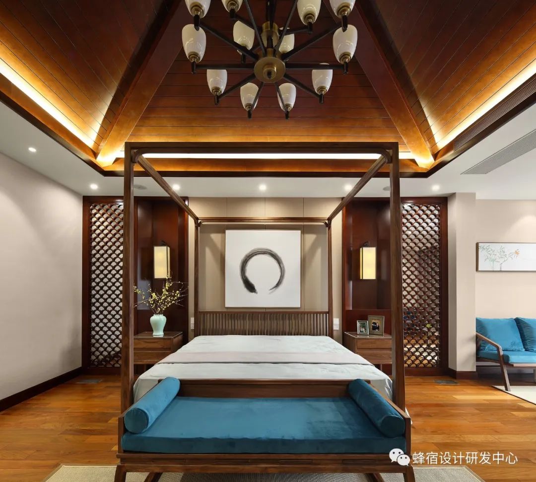 简约中国风别墅设计,展现传统文化魅力-28