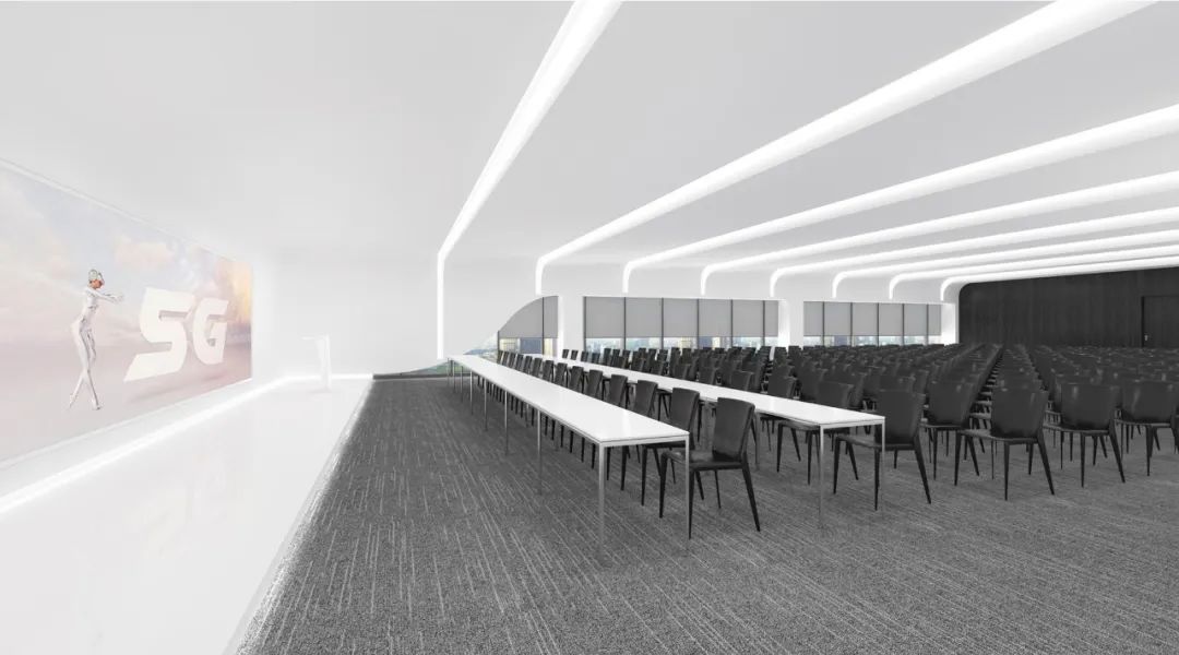 天元世纪设计案例||中石伟业办公园区装修设计-39