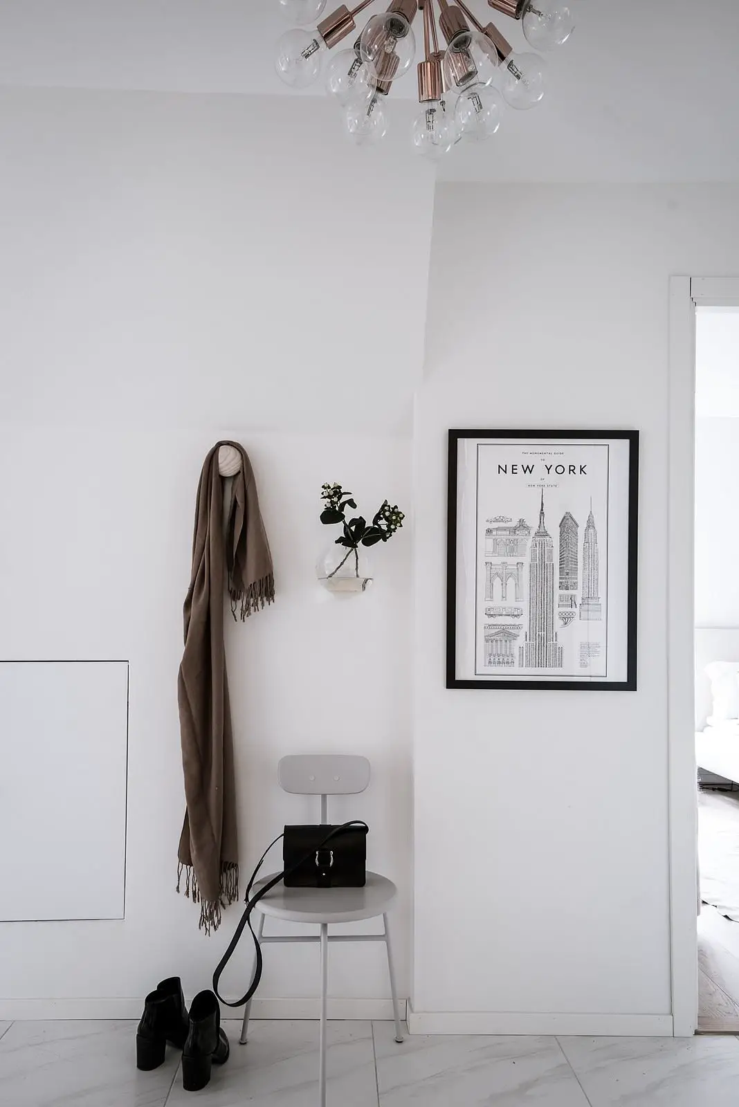 瑞典砖楼顶层公寓 | 旧空间新活力-14