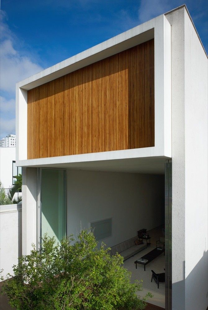 巴西圣保罗 Corten House-25