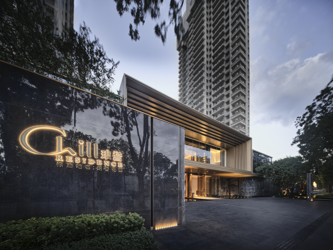 保利琅誉,琅台高筑 时代美誉丨中国广州丨上海柏熙标识有限公司-9