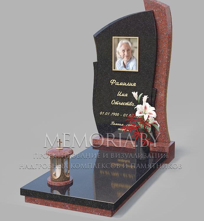 2025 年独家墓碑设计  墓碑 №2-15