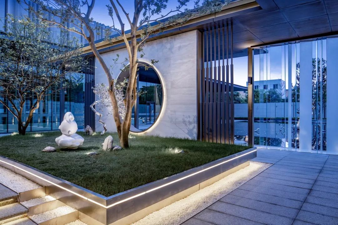 现代漏窗设计 | 传统元素的新生-17