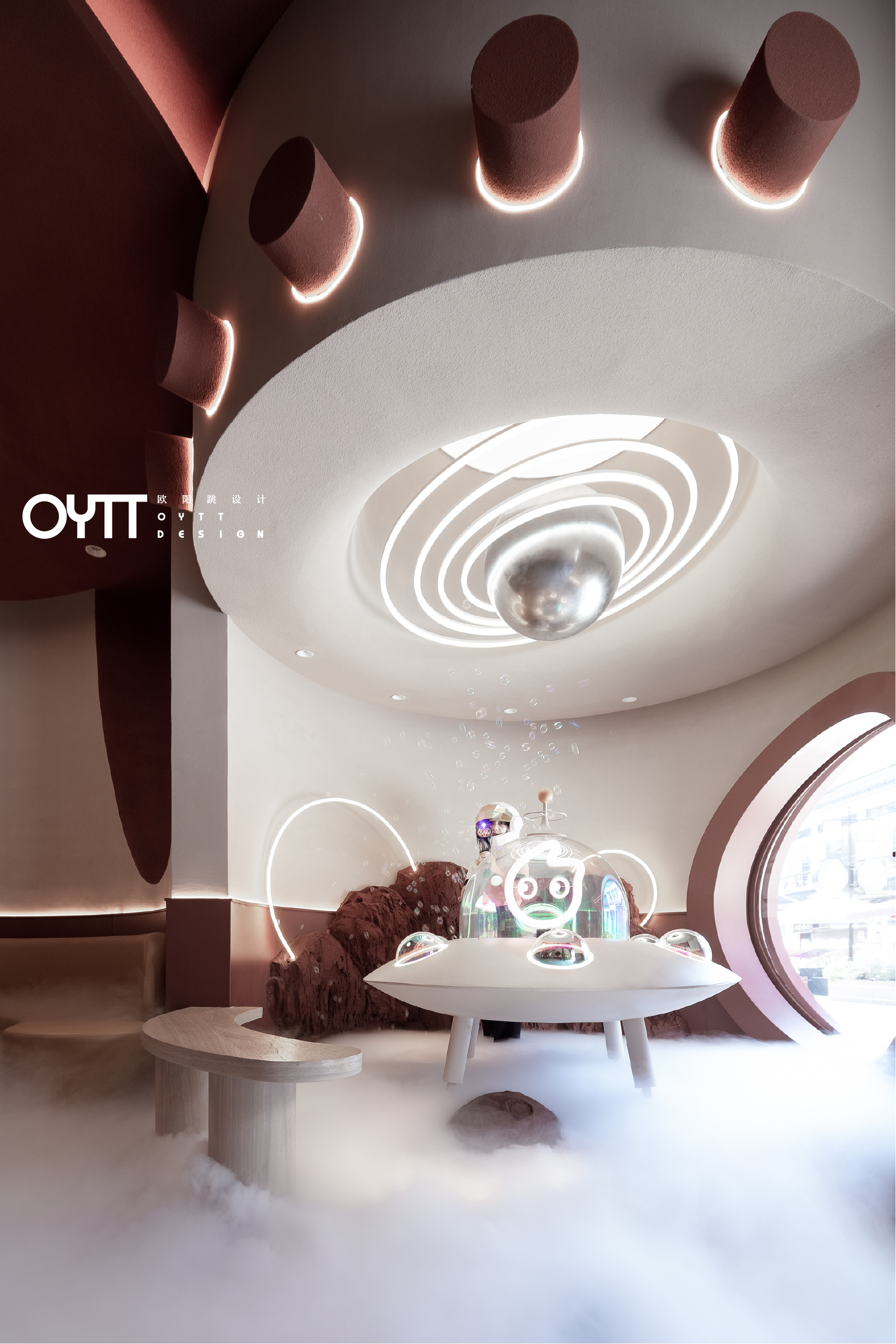 COCO都可的宇宙世界 | 江苏苏州 | 欧阳跳设计-12