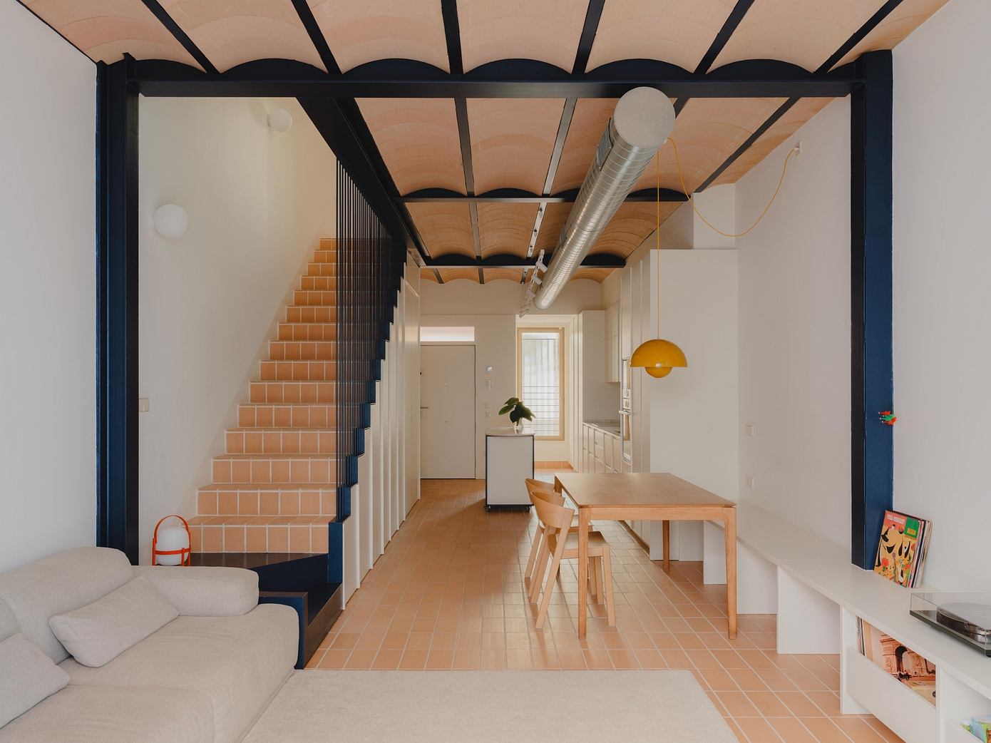 Antònia & Roger: A Narrow Barcelona House Shaped For Family Life-1