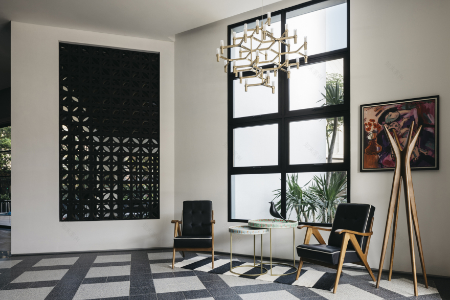 新加坡谢尔福德路的房子丨设计室-17