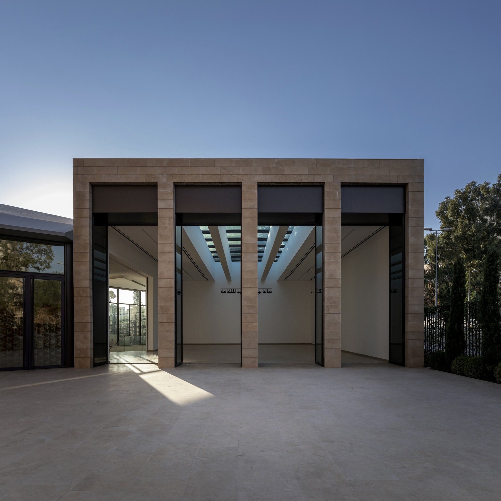 努哈德·埃塞德文化展馆丨Lebanon丨Raed Abillama Architects-33