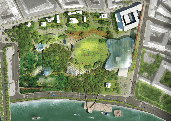 公园“Зарядье”丨俄罗斯莫斯科丨Diller Scofidio + Renfro等多家（详见文本）-18