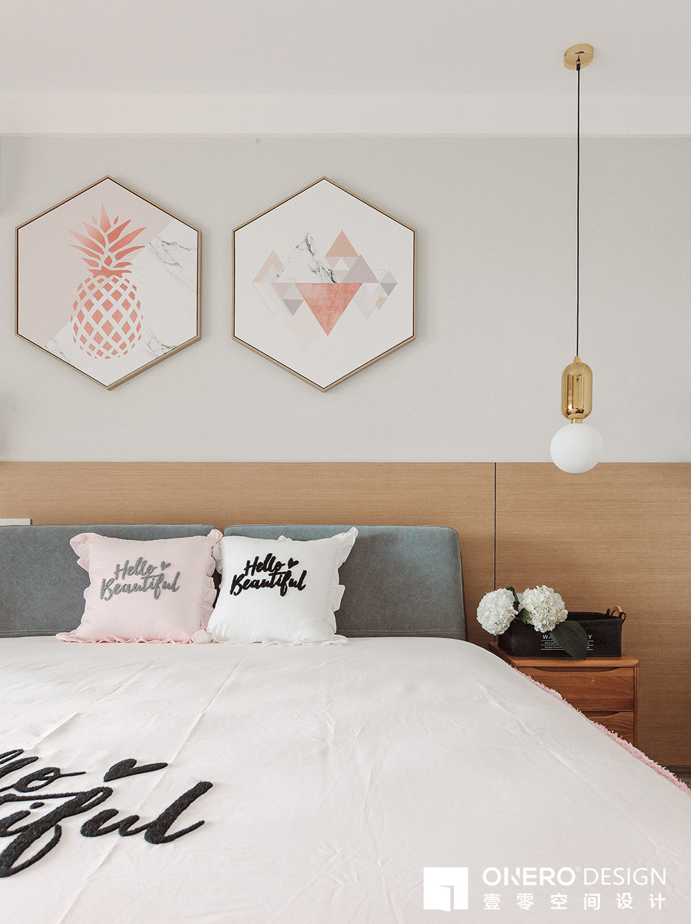 武汉万科高尔夫城市花园 95 平米简约治愈系住宅设计-19