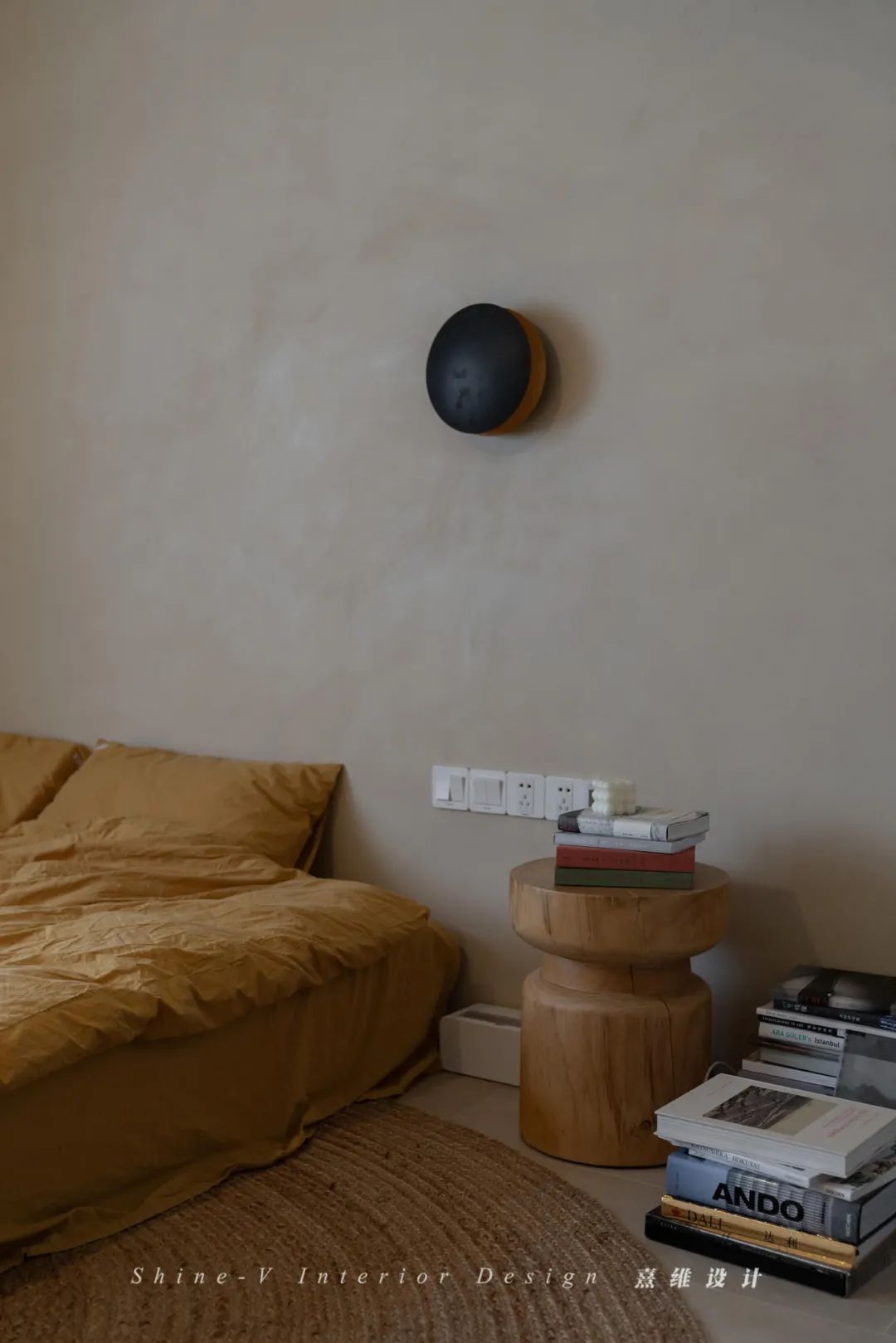 《织巢》 | 微水泥与贝壳砖的侘寂之美-79