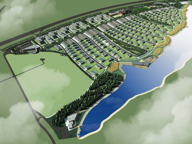 复杂低层住宅建筑概念设计丨俄罗斯顿河畔罗斯托夫丨Arhitekturium（设计团队:V.Bindeman等）-38