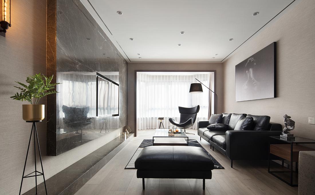 野孩子空间设计·摇光丨平层-4