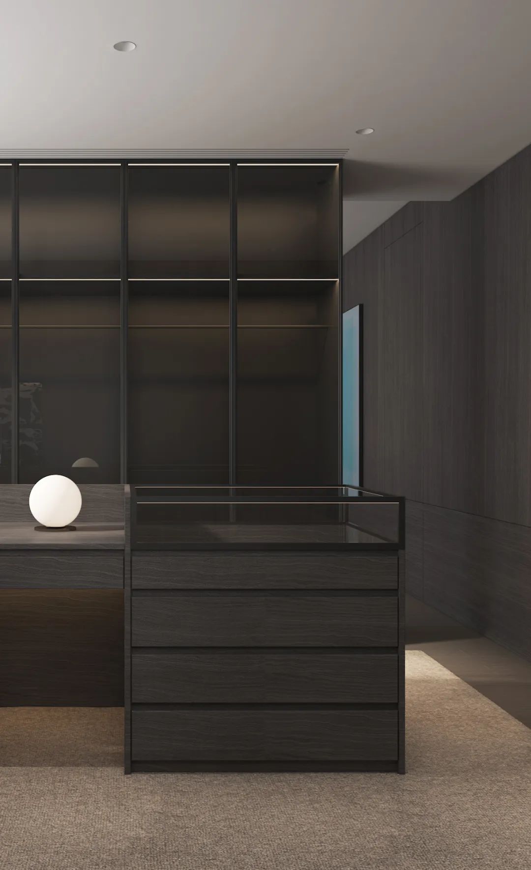 元垄城·玖园双拼别墅丨中国绍兴丨安生设计-65