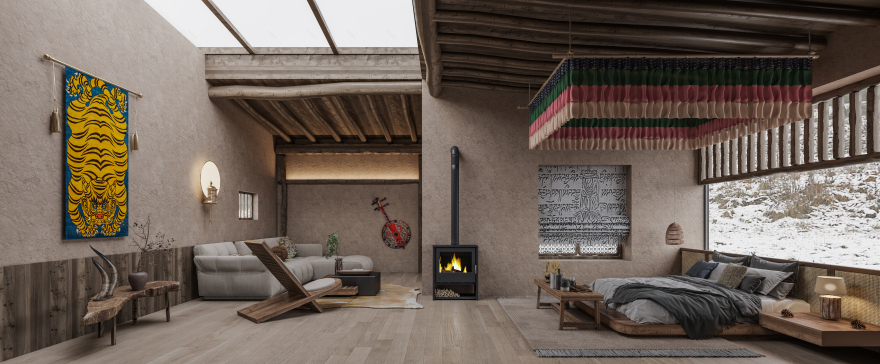 四川康定甘孜八郎生都村雪山藏药民宿丨中国甘孜丨码字水煮鱼金金-22