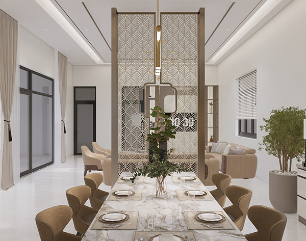 Biệt thự hiện đại - Bình Dương - Phan Hoàng Gia-2