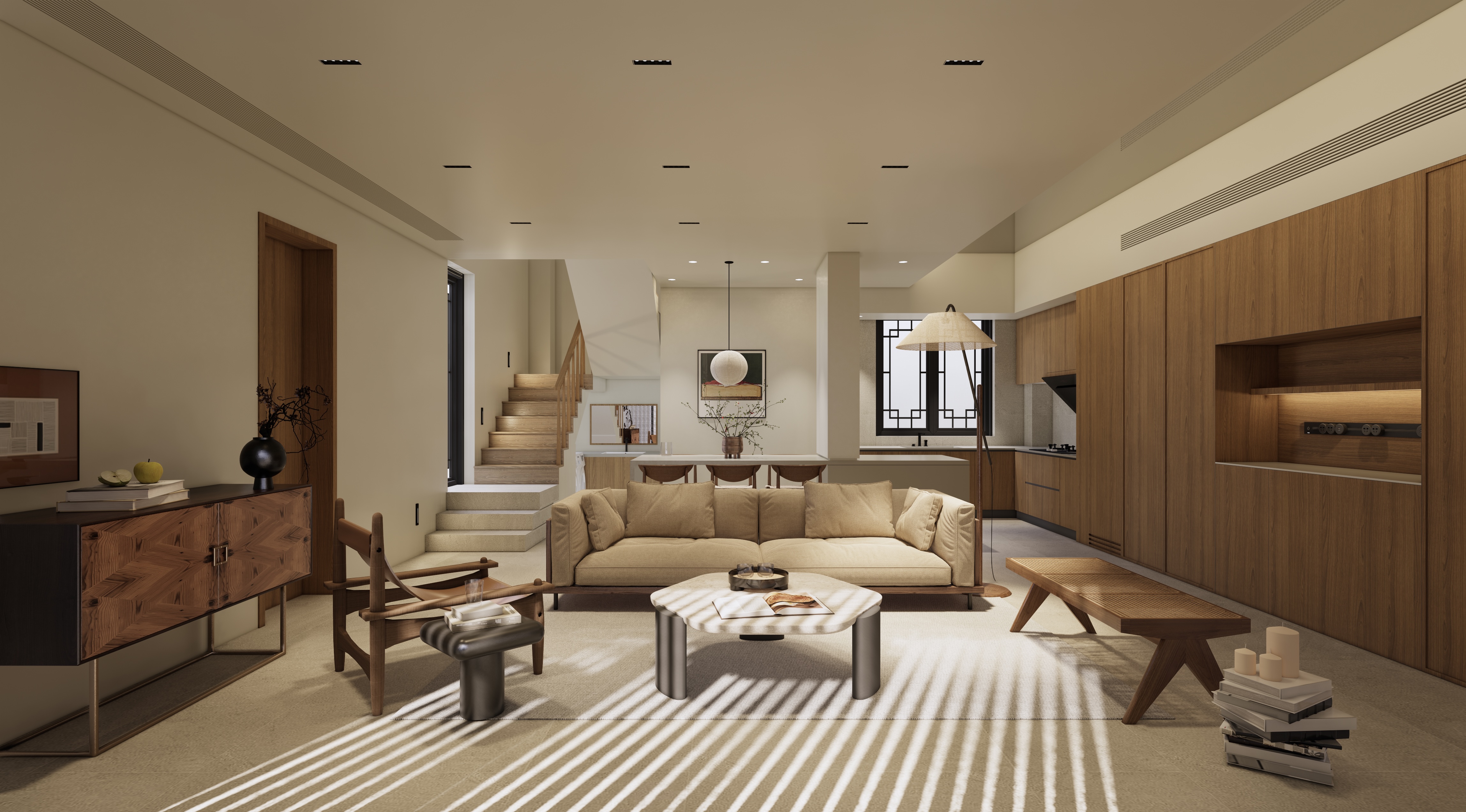 陌上设计｜160平诸暨枫林半岛-0