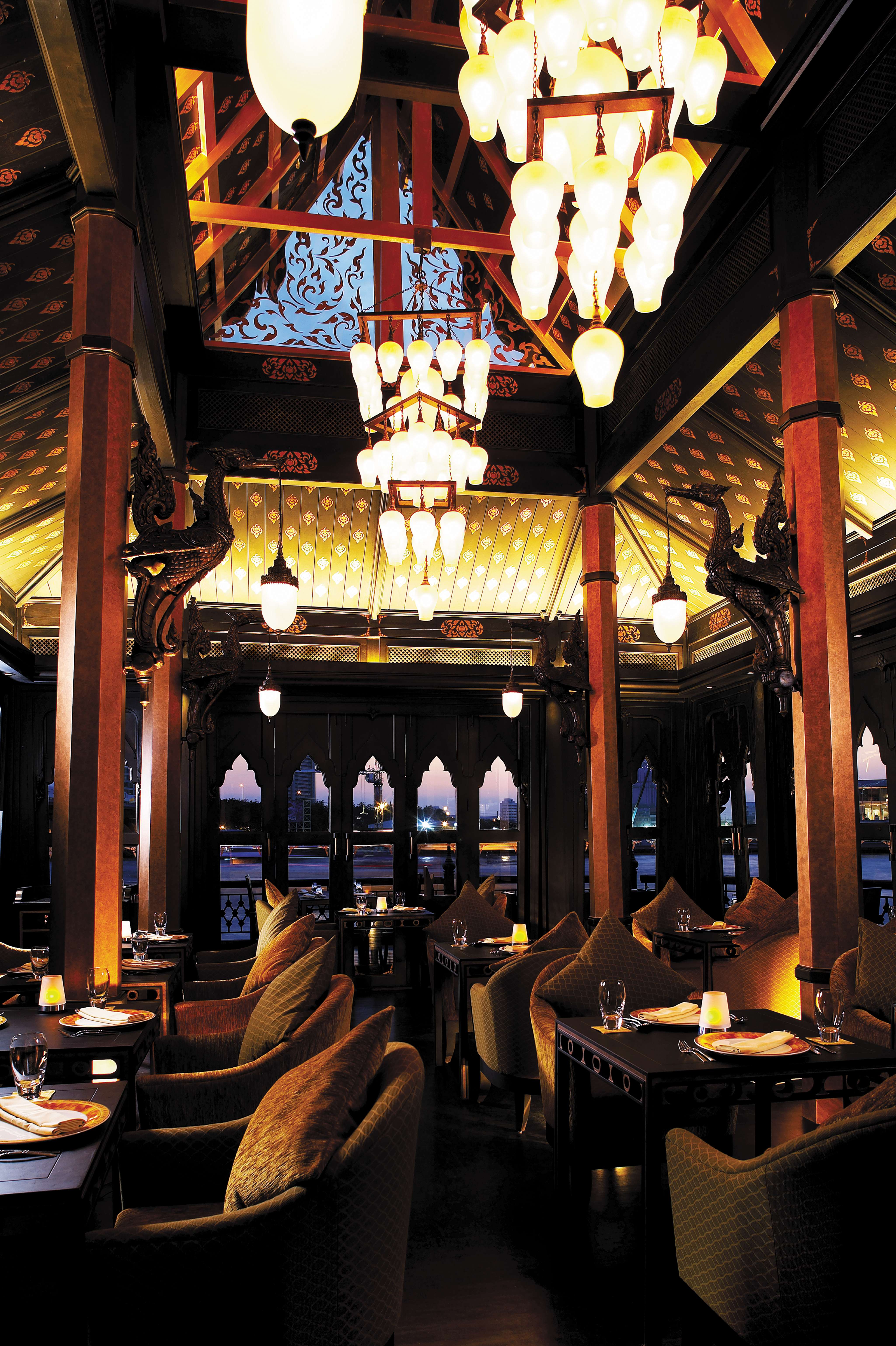 泰国曼谷Shangri La Hotel, Bangkok-26