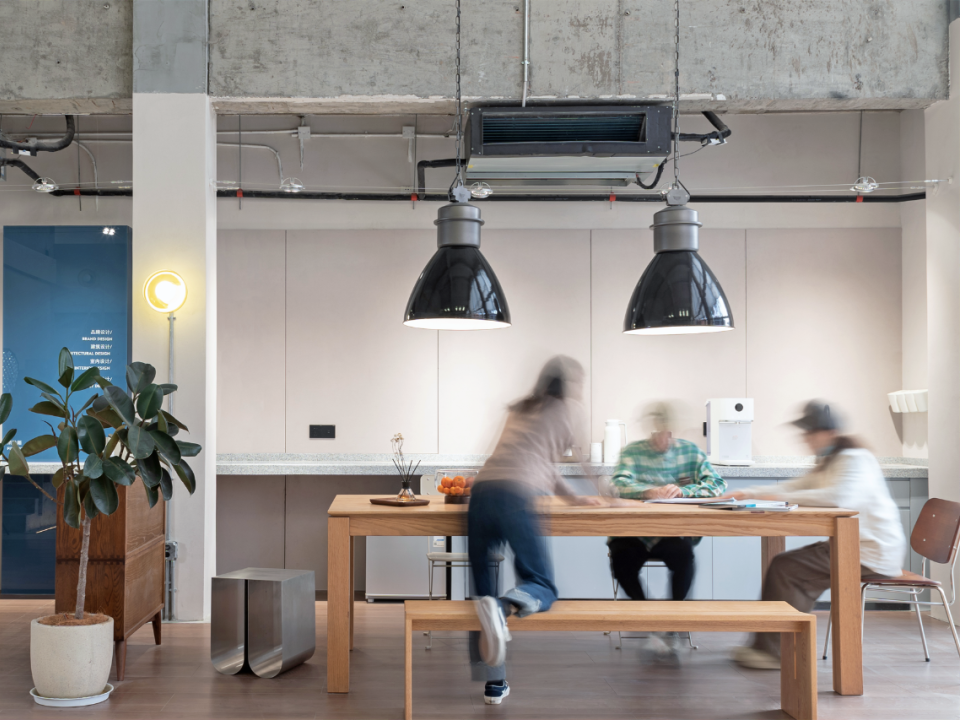 武汉外务设计事务所办公空间丨中国武汉-2