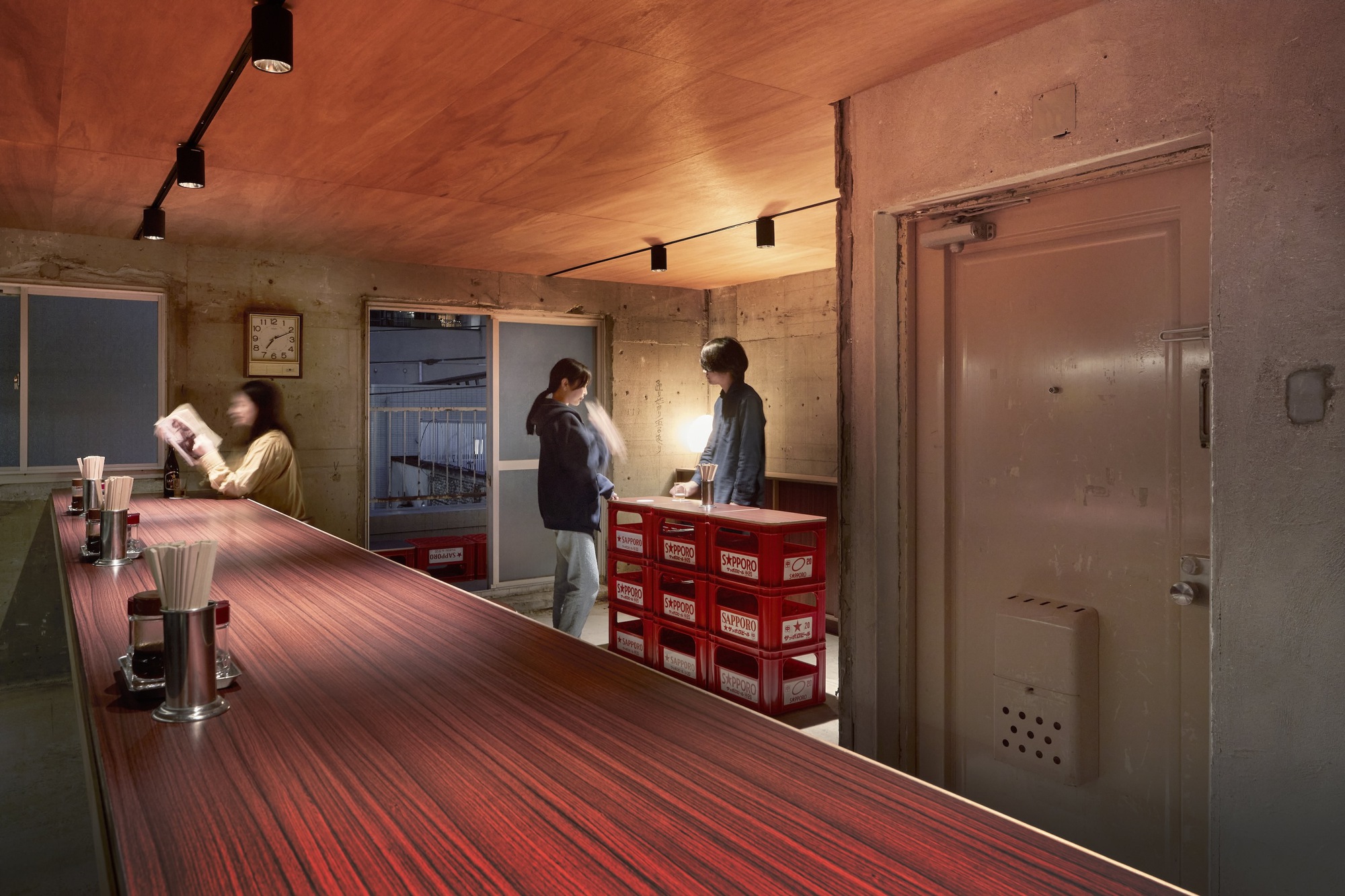 银座深夜食堂丨日本丨Souta Yoriki Design Office-4