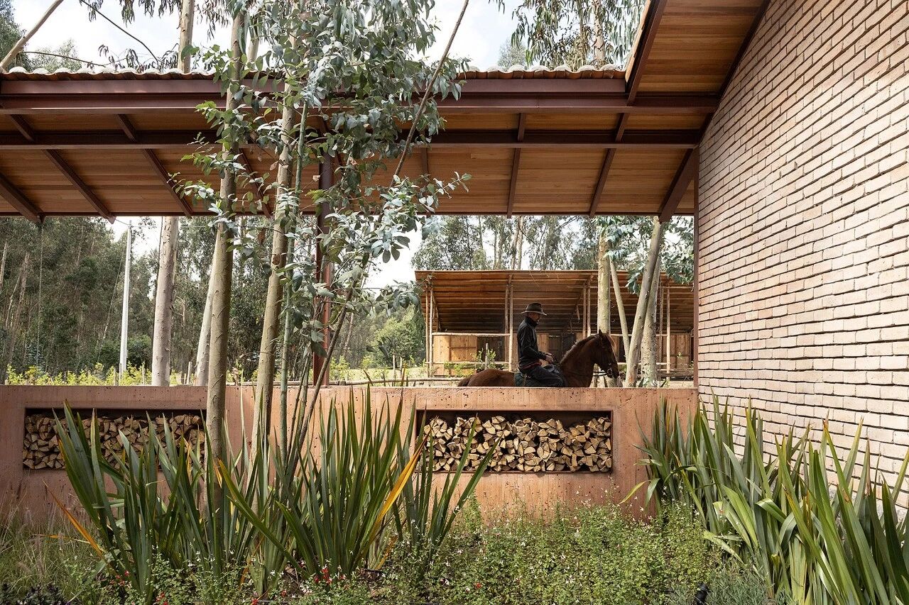 pico Piedra Grande马术俱乐部丨墨西哥墨西哥城丨墨西哥建筑事务所Studio RC-74