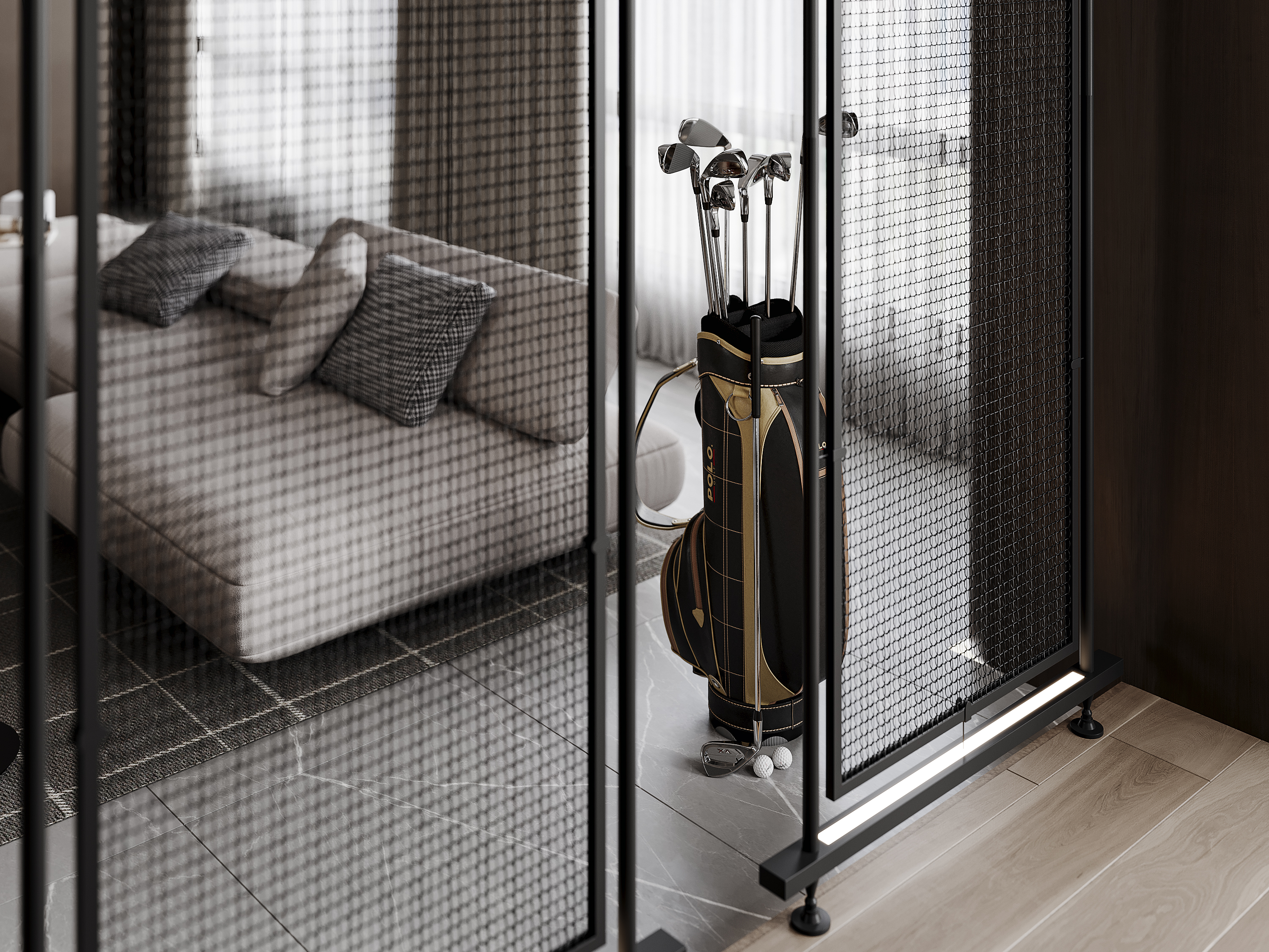 现代大平层-意烬-0