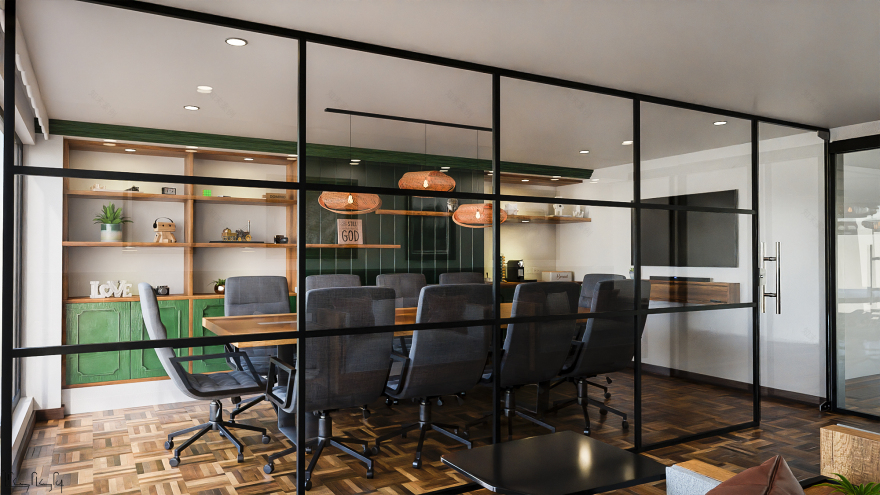 Diseño Sala de Juntas - Marbore Hotel Spa-4