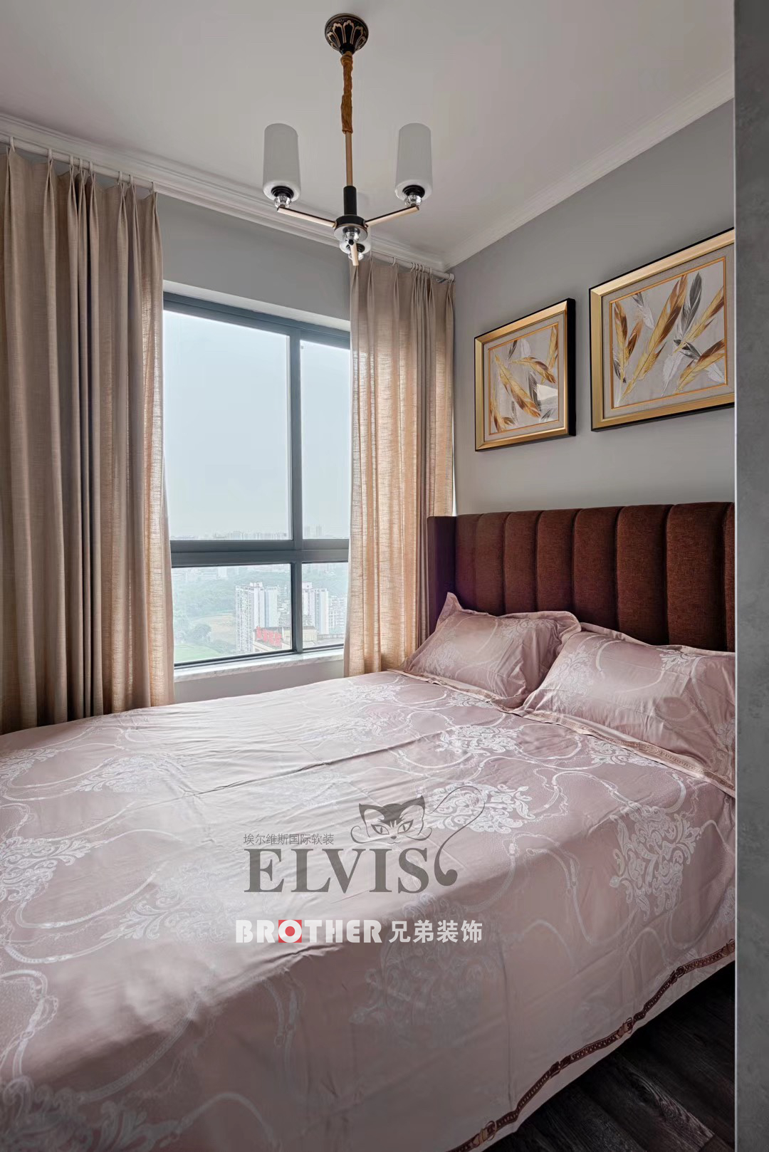 重庆中粮鸿云 80㎡现代轻奢风格装修设计,品质生活之选-17