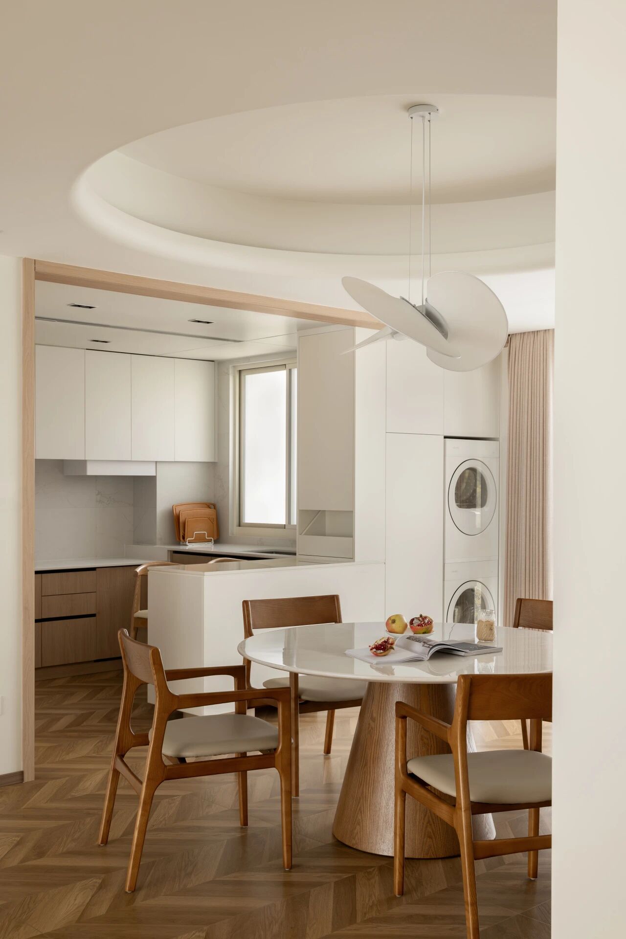 SA实景  一个会“生长”的家，用原木与暖白书写亲子陪伴的诗_20250929-26