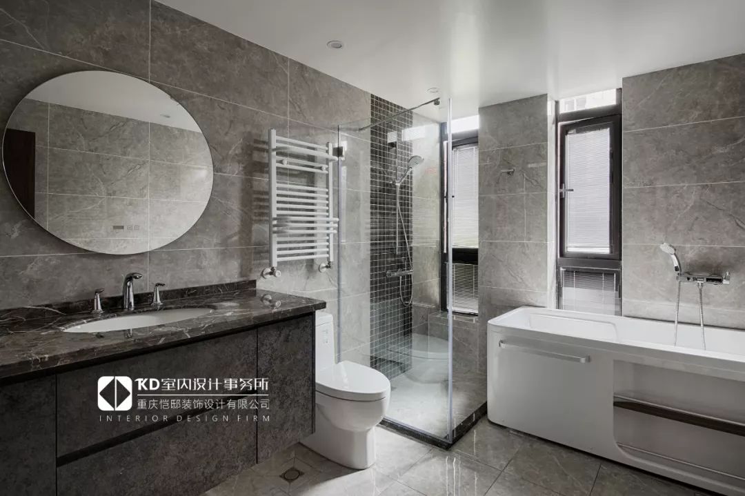 公园王府简约台式风，功能美学展现无遗-92