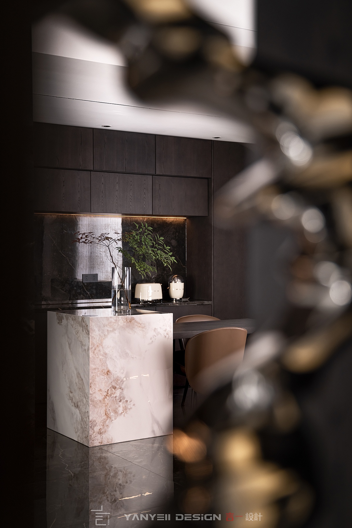 安吉碧桂园现代简约软装设计-16