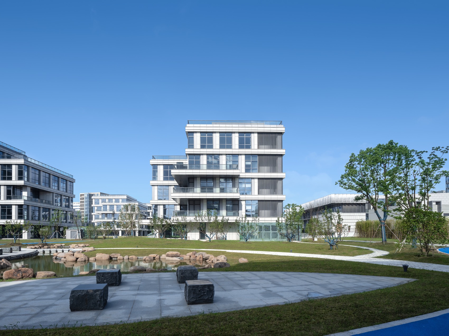 无锡中电海康物联网产业基地丨中国无锡丨中国联合工程有限公司-22