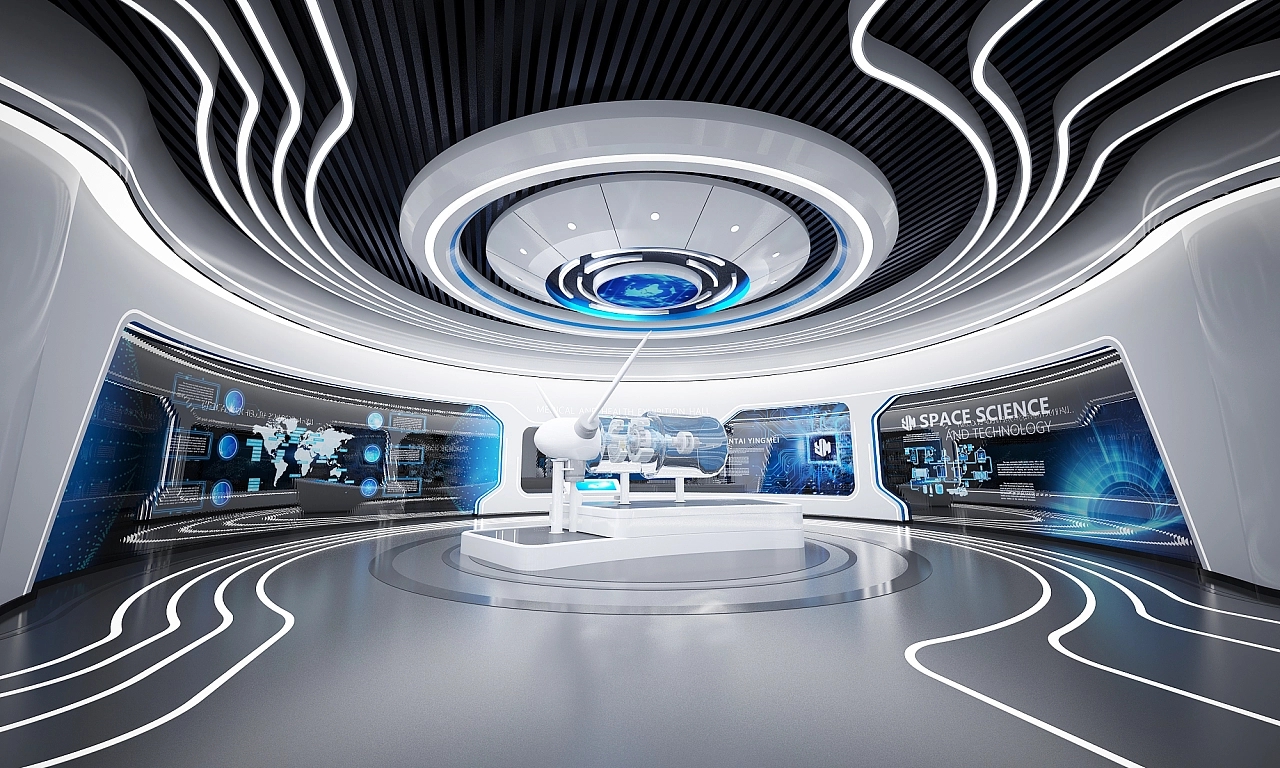 智能智造企业展厅-7