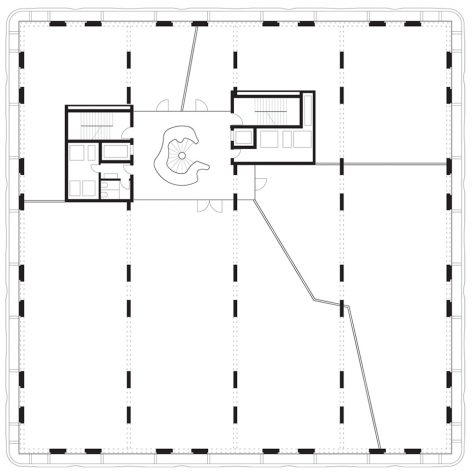 柏林 Labels 2 时尚中心——环保节能的现代建筑-23