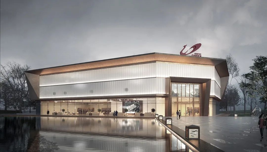 江苏盐城大丰生活美学艺术馆 | 虚实之间的蓝色梦境-13