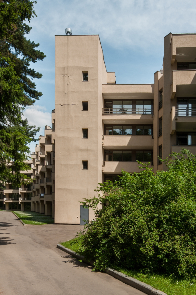 疗养院“沃罗诺沃”丨俄罗斯莫斯科丨伊·兹·切尔尼亚夫斯基,伊·阿·瓦西列夫斯基-25