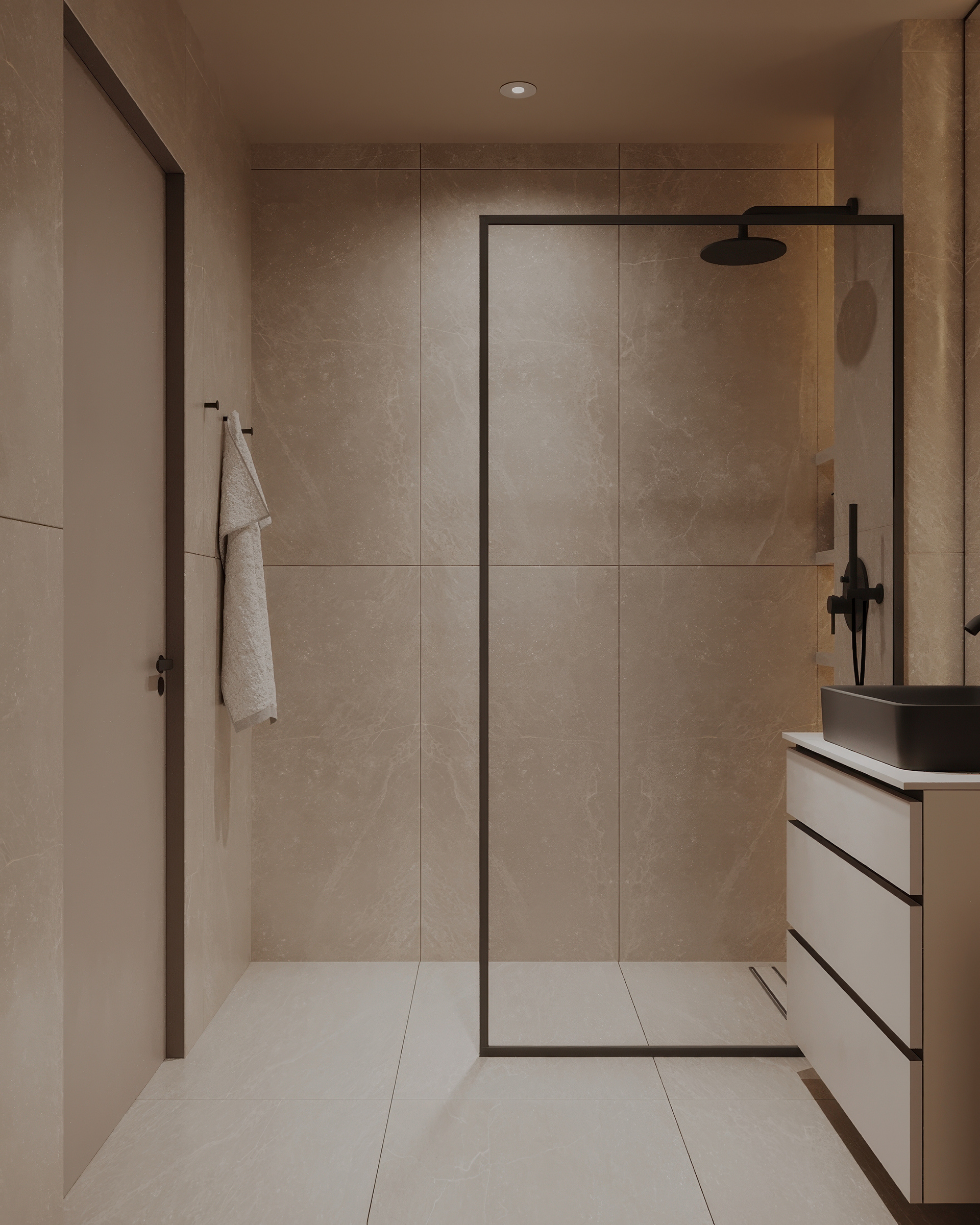 BIELSKA APARTMENT | DESIGN PROJECT | 2024-16