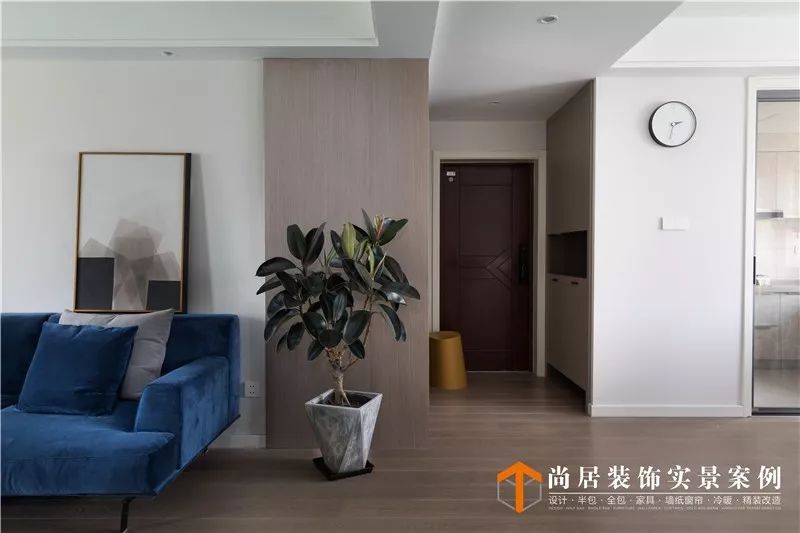 融侨中央花园 130㎡现代简约之家 | 衣帽间、独立洗漱区的舒适生活-42