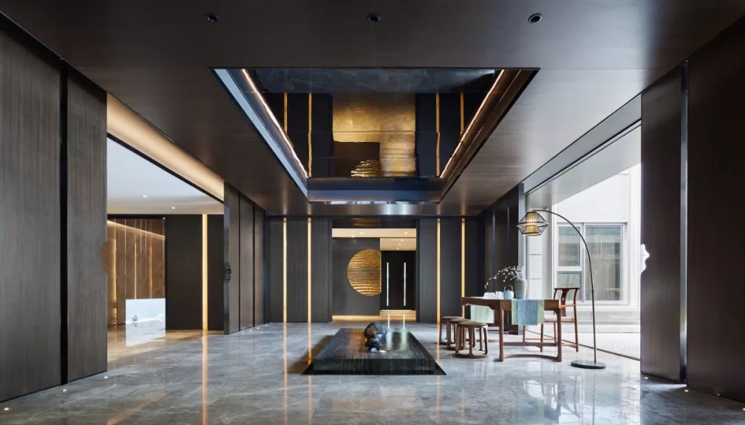 上海融创领馆一号院会所 | 东方古典与现代艺术的完美融合-23
