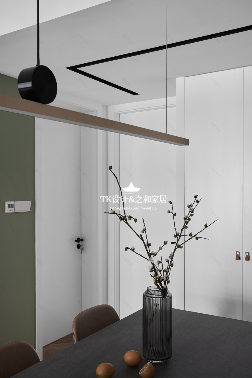 平衡之家 · 杭州 TK 设计 82m2 混搭风平层公寓丨中国杭州-64