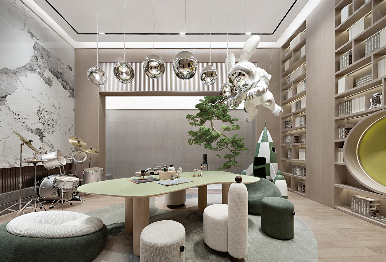 合肥包河区龙川路 BH839 复式别墅丨中国合肥丨深圳上森室内建筑设计有限公司-35