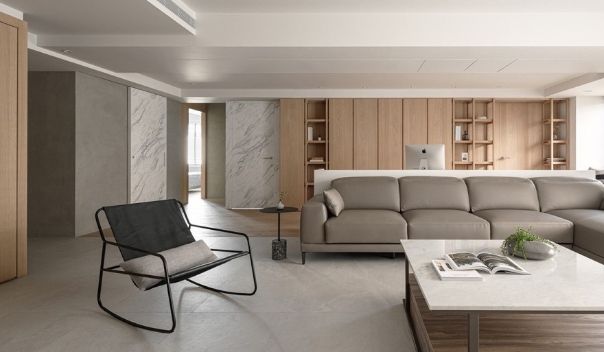 现代的独立式住宅-6