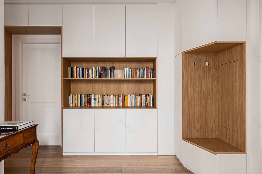 Dimora Della Vittoria 公寓丨意大利罗马丨RM\ Architecture-8