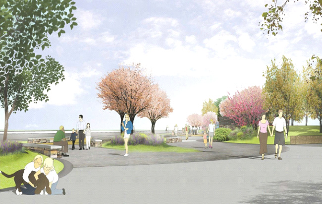 长沙梅溪湖桃花岭公园丨中国长沙丨L&A Design（奥雅）-11